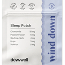 12-Pack Wind Down Sleep Patches with Chamomile to Support Restful Sleep – No Melatonin & No Latex – Wearable, Easy to Use for Adults - Sleepy Stickers