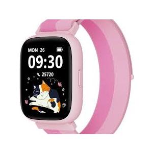 BIGGERFIVE Smart Watch for Kids, 1.8" Fitness Tracker Watch Pedometer, Heart Rate, IP68 Waterproof, Sleep Monitor, Calorie Step Counter, Puzzle Games with/Without APP for Girls Boys Teens 5-16