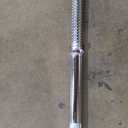 Fitvids 2 Inch Olympic Barbell Bar for Powerlifting & Weightlifting, 700 Pound Capacity, Multiple Sizes