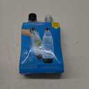 sodastream 1L Twin Pack Dishwasher Safe Slim Bottle (Black) No One Lid