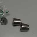 CAPMESSO Reusable K Cups Coffee Pods for Keurig 1.0: Stainless Steel Refillable K Cup - Reusable Coffee Filter for Keurig 1.0 Coffee Maker, Permanent, Eco-Friendly, Innovative Design(2 Pack)