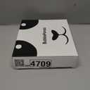 Rayon Made from Bamboo Newborn Swaddle Blanket Set with Matching Beanie, Super Soft Stretchy Baby Clothes Outfit for Girl Boy, Receiving Blankets Newborn Essentials, 47 x 47 Inch