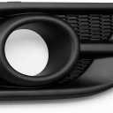 Passenger Fog Light Bezel Compatible With 2012 2013 2014 Honda CRV Fog Lamp Cover Right Side (1PCS)