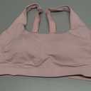 RUNNING GIRL Adjustable Straps High Impact Sports Bra for Women,High Support Workout Sports Bras with Sewn in Pads XL