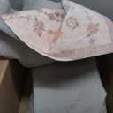 Large Carpet Flowers Pink Comfortable