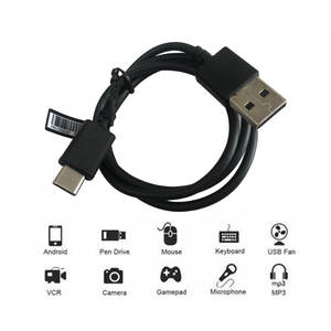 USB 3.0 to USB-C, USB-A to USB-C Cord, Type C to C Charger Cable L12232-001 for HP Stylus Pen, Galaxy S24 S23 S22, for iPhone 15 Pro Max/Plus, for MacBook/iPad, Pixel