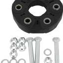 SCITOO Driveshaft Drive Shaft Coupler Flex Joint Shaft Coupling (with Bolts) Fit for Chrysler 300 2005-2010, Fit for Dodge Challenger 2010-2011, for Charger 2006-2011, for Magnum 2005-2008, 5127289AA