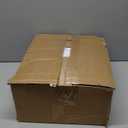 sancua White Round Tablecloth 108 Inch Diameter, 8 Pack - Circle Polyester Fabric Table Cloth for Wedding Party Reception Banquet Birthday, Washable Formal Table Cover (Fit 42-96 Inch Tables)