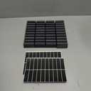 DEHOYI 40 pcs Modular Wrench Organizers for Tool Drawers - Wrench Rack with Metric&SAE Labels, Perfect Tool Storage Holder. Gift for father, brother and boyfriend (Black without Magnet)