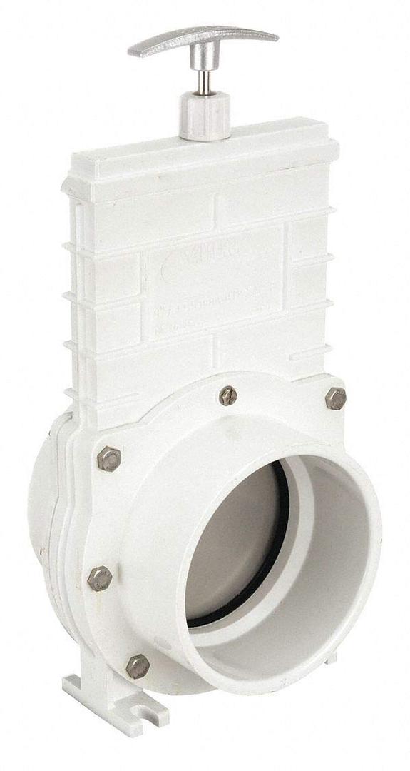 Gate Valve, Class 125, 4 In., Slip