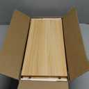 Golener Countertop Organizer Corner Shelf, 2 Tier Adjustable Stackable Corner Shelves for Kitchen, Bathroom, Spice Rack, Coffee Bar, Over Sink, Dresser Table, Corner Counter Shelf Stand, Natural Beige (Large Modern)