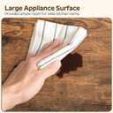 Bakers Rack with Storage, 5-Tier Coffee Bar Station with Drawer, Kitchen Coffee Stand with Pod Drawer Holder, for Living Room, Home Cafe, Kitchen, Rustic Brown KF60BRY1