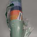 Set of 12 Wheat Straw Cups, 6 Pcs 20 oz & 6 Pcs 12 oz Unbreakable Drinking Cups, Reusable Plastic Cups Sets, Water Glasses Tumblers, Microwave & Dishwasher Safe, Bpa Free, 6 Colors