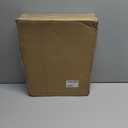 Yaetm 4x6 Picture Frame Set of 4, 1.4 Wide Molding & Dark Brown Photo Frames with HD Tempered Glass, Display on Tabletop & Wall Mounting, Brown