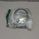 Homedics SoundSleep White Noise Machine, Silver, Small Travel Device with 6 Relaxing Nature Sounds, Portable Therapy for Home, Office, Nursery, Auto-Off Timer