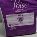 Poise Incontinence Pads for Women/Bladder Leakage Pads/Bladder Control Pads, 7 Drop, Ultra Absorbency, Long Length, 78 Count