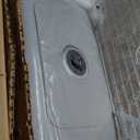 31 Inch Undermount Kitchen Sink Stainless Steel-Bokaiya 31x18 Stainless Steel Kitchen Sink Single Bowl 16 Gauge Large Corner Under Mount Sinks with Dish Grid (Brushed Nickel)