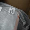 Large Dog Bed Orthopedic Washable: Beds Bolster XL Bed Large Big Dogs Memory Foam Couch Sofa Waterproof with Removable Cover (36.0"L x 27.0"W x 6.5"Th, Light Grey)