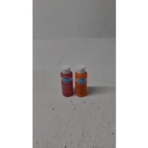 ACRYLIC PAINT BONFIRE ORANGE, Red