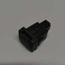 Auxiliary Aux Port Replacement for Honda Civic 8th Gen, CRV- 39112-SNA-A01 Aux Input Adapter Replacement Input Jack Kit Car Repair Parts for Civic 06-11, CRV 09-11