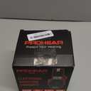 Noise-Cancelling Ear Muffs, 34dB SNR, Black Over-the-Head Hearing Protection with Soft Ear Cups and Adjustable Headband - Ideal for Industrial, Construction, and Music Environments, Noise Reduction H