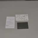 Ultra-Slim Wallet Tracker Card 1-Pack Works with Apple Find My (iOS Only) - 0.07in Thin Air Tag Card with 90dB Find Sound, IP68 Waterproof, Wireless Charging - for Passport, Luggage, Keys etc