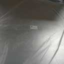 WEER 36X36 Inch Black Metal Framed Bathroom Mirror, Matte Black Bathroom Vanity Mirror, Rectangular Black Wall Mirror for Bathroom, Tempered Glass, Rounded Corner, Hangs Horizontal or Vertical