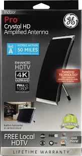 Indoor Pro Crystal HD Amplifier Antenna