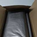 10 x 20 Ft Carport Replacement Canopy Cover Garage Top Tent Shelter Tarp with Free 44 Ball Bungee Cords,Grey(Only Cover, Frame Not Include)