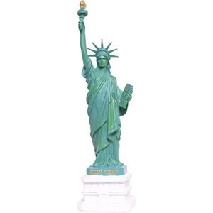 Statue of Liberty Figurine Decorations New York City Souvenirs Gifts Modern Home Decor for Living Room Book Shelf Cabinets Table Ornaments Outdoor Garden Sculpture (10.3 inch)