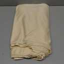 Light Champagne Backdrop Curtains with Lights String for Parties,10x10FT Wrinkle Free Wedding Photo Backdrop Curtains for Baby Shower Birthday Ceremony Reception Home Party Decorations-5ft x 10ft