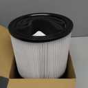 Replacement Filter For Shop Vac Filters 90304 90585 Wet Dry Shop Vac Filter - Perfect for Wet Dry vacuum cleaner Shop vac Filters 5 Gallon and above - Long