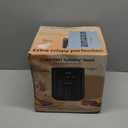 CHEFMAN 2 Qt Mini Air Fryer  Digital Space-Saving Compact Air Fryer with Nonstick and Dishwasher Safe Basket, Quick & Easy Meals in Minutes, Features Digital Timer and Shake Reminder  Black