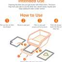 Amazon Basics Cat Litters Pee Pads, 40 Count, Universal Fit for Litter Box, Odor Control with Lemon Scent, Purple and White