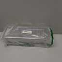 Adhesive Shower Caddy, No Drilling Bath Organizers 5 Pack, Rustproof Shelves with Soap Holder & Toothbrush Holder, Bathroom Organizers and Storage, Silver