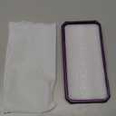 SSLOTSCASE for iPhone 17 Pro Max Case with Card Holder & Sliding Camera Lens Cover & Hidden Kickstand & Camera Stand & Wallet, Silicone Edge Durable Protective Case for iPhone 17 Pro Max, Dark Purple