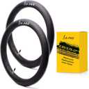 (2-Pack) 2.50/2.75-1770/100-17 Motorcycle Inner Tubes - Compatible with Honda, Coolster, TaoTao, 110cc, 125cc, and 140cc, Dirt Bikes, Moped, and Scooters and More