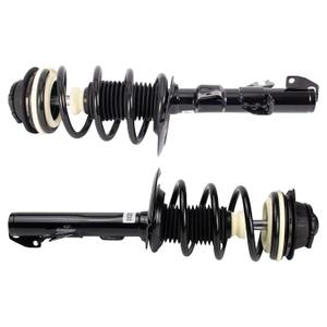 TRQ Front Strut & Coil Spring Assembly Set Driver & Passenger Sides Compatible with 14-22 Jeep Cherokee