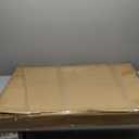 Tinonedraw Mid Century Modern Framed Canvas Wall Art Set, Boho Minimalist Geometric Wall Decor, Bohemian Sun and Moon Art Paintings, Beige Brown Wooden Artwork for Living Room Bedroom Office 24"x36"x3