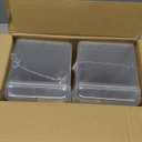 Storage Box For Toploader, Trading Card Storage Box, Card Storage Box Plastic, Playing Card Case, Large For Toploaders 200 Cards 750, Fit For Toploader and Standard Card