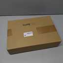 Huukeay 3 Pack Women's Thermal Maternity Shirts Long Sleeve Fleece Lined Pregnancy Tops Split Side V Neck Maternity Clothes (Black, S)