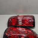 Tail Light Assembly Compatible with 2016-2019 Chevy Silverado 1500 2500HD 3500HD GMC Sierra 3500HD Left Driver Side Right Passenger Side Taillight Brake Lamp Bulb and Harness