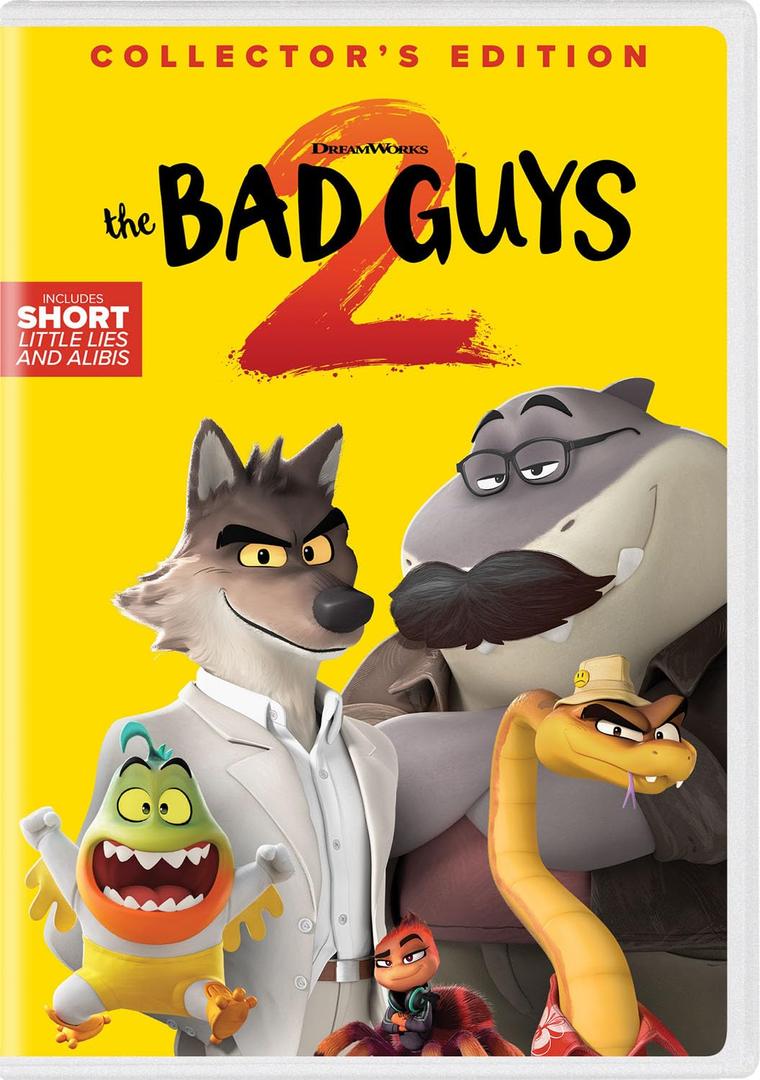 The Bad Guys 2 (DVD)