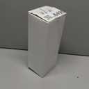 DEZENE 24x24 Linen Pillow Covers Brown Pack of 2 Farmhouse Boho Neutral Accents Striped Textured Square Decorative Throw Pillow Cases for Living Room Couch Bed Home Decor