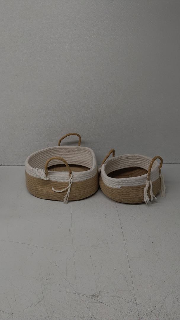 Basket Home Decor Set of 2