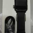 TRAUSI Smart Watches for Women Men, 1.83" HD Smartwatch with 120 Sports Modes, IP67 Waterproof, Bluetooth Call and Music Control；Heart Rate and Sleep Monitor (Black)