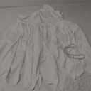 AOBUTE Halloween Women Costume Off Shoulder Dress Cosplay Party White Outfit XXL