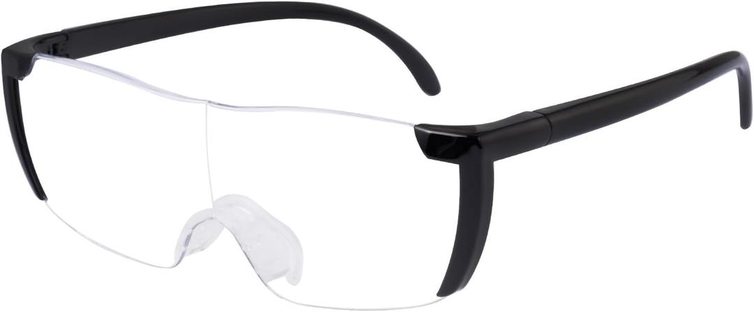 1-Pack 160% Magnifying Glasses for Crafts, Sewing, Reading, and Hands-Free Close Work