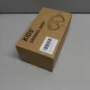 Kids Swim Goggles Snorkel Diving Mask with Luminous for Boys Girls Ages 5-15, Two-Color Anti-Fog Swimming Goggles with Nose Cover