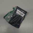 WHALE Extra Large Swim Cap for Women Men, Durable Silicone Swimming Hat with Ear Protection, Unisex Adults Bath Swimming Caps for Long Thick Curly Hair & Dreadlocks Braids Weaves Afro Hair (Black)